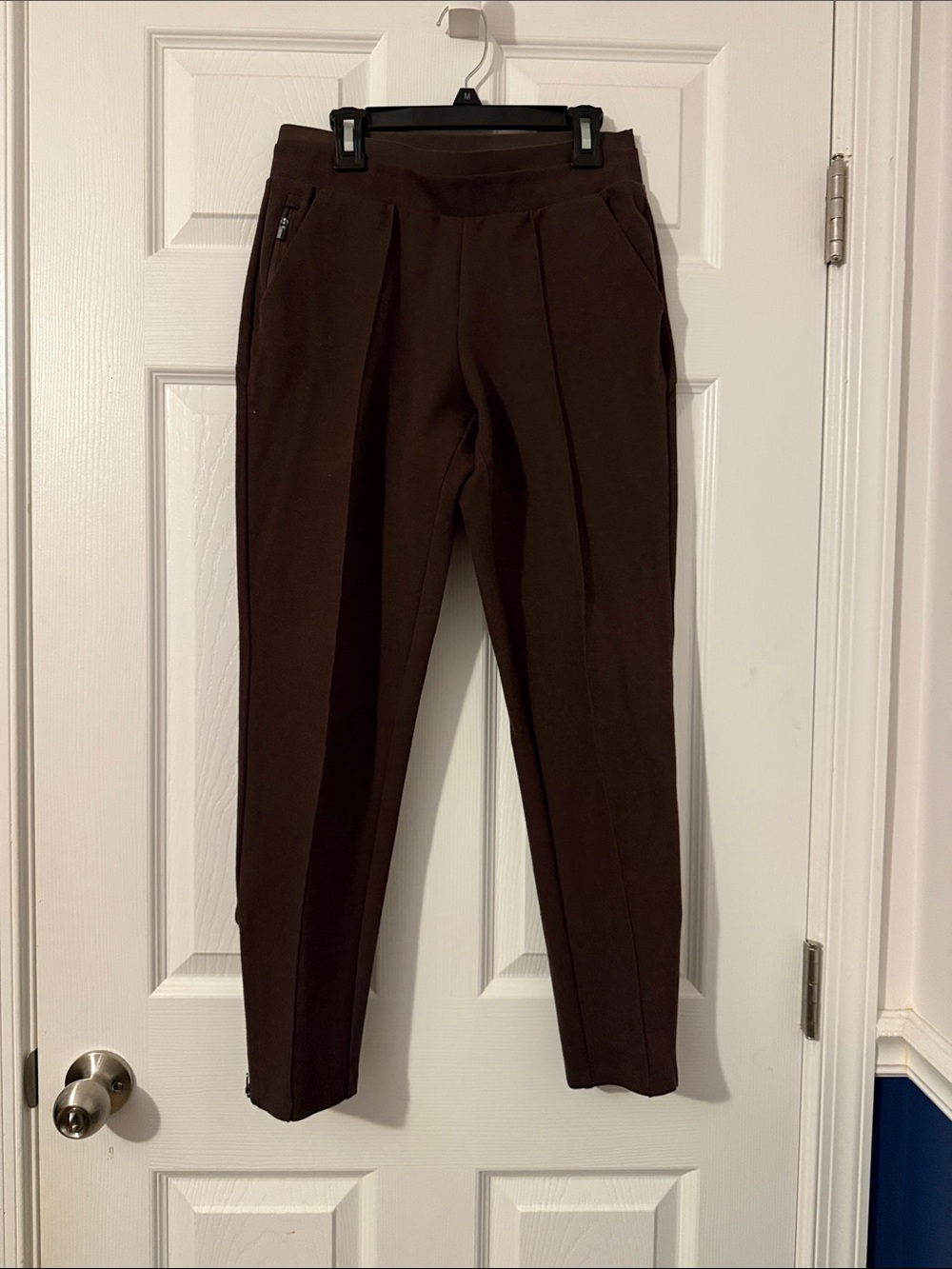 Athleta Venice Heathered Pintuck Pants